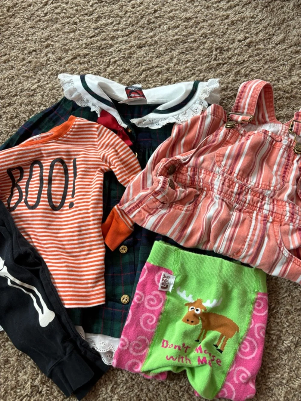 18 month baby clothes bundle Halloween Christmas